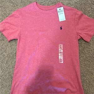 Ralph Lauren Kids Coral Tee